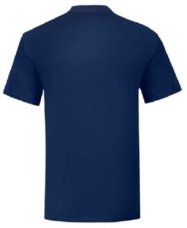 Fruit of the Loom Heren Iconisch 150 T-Shirt (Marine) - maat XL Navy