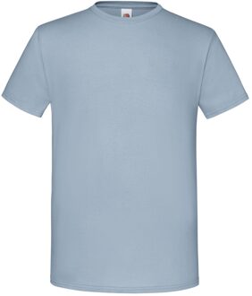 Fruit of the Loom Heren Iconisch 150 T-Shirt (Mineraalblauw) - XL