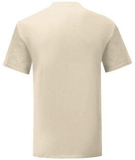 Fruit of the Loom Heren Iconisch 150 T-Shirt (Natuurlijk) Naturel - 3XL