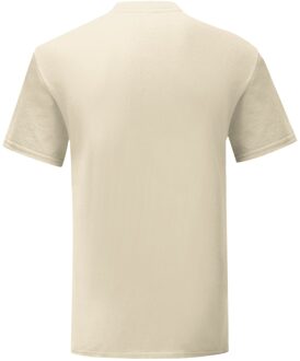 Fruit of the Loom Heren Iconisch 150 T-Shirt (Natuurlijk) Naturel - M