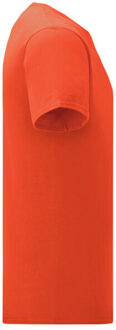 Fruit of the Loom Heren iconisch 150 t-shirt Oranje - XXXL