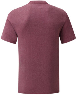Fruit of the Loom Heren iconisch 150 t-shirt Paars