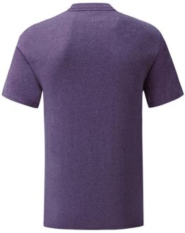 Fruit of the Loom Heren Iconisch 150 T-Shirt (Paarse heide) - maat M