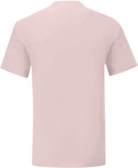 Fruit of the Loom Heren Iconisch 150 T-Shirt (Poederroos) - maat XL Roze