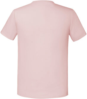 Fruit of the Loom Heren Iconisch 150 T-Shirt (Poederroos) Roze - S