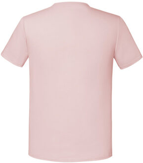 Fruit of the Loom Heren iconisch 150 t-shirt Roze - XL