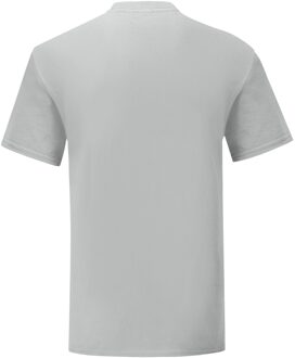 Fruit of the Loom Heren Iconisch 150 T-Shirt (Zink) Grijs - 2XL