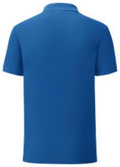 Fruit of the Loom Heren iconisch poloshirt Blauw