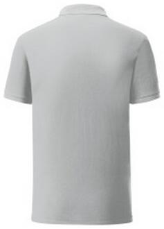 Fruit of the Loom Heren iconisch poloshirt Grijs
