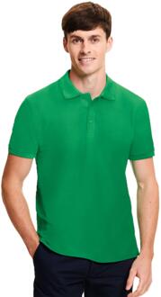 Fruit of the Loom Heren iconisch poloshirt Groen