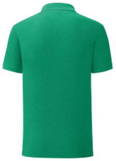Fruit of the Loom Heren iconisch poloshirt Groen