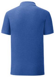 Fruit of the Loom Heren iconisch poloshirt Navy/blauw