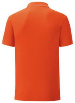 Fruit of the Loom Heren iconisch poloshirt Oranje