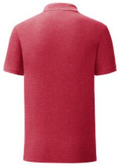 Fruit of the Loom Heren iconisch poloshirt Rood