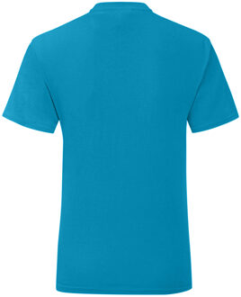 Fruit of the Loom Heren Iconisch T-shirt (Azuurblauw) - XL