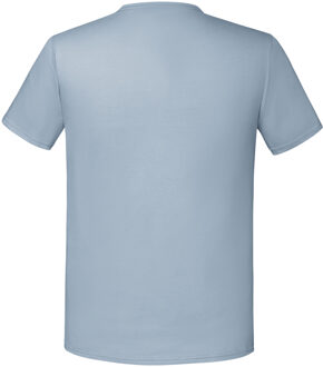 Fruit of the Loom Heren Iconisch T-shirt (Mineraalblauw) - M
