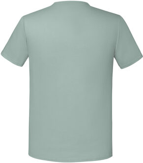 Fruit of the Loom Heren Iconisch T-shirt (Salie) Grijs - S