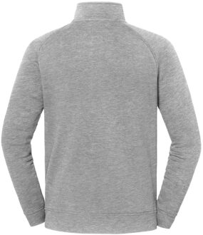Fruit of the Loom Heren Iconische Premium Sweat Jacket (Athletic Heather) Lichtgrijs - M