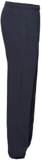 Fruit of the Loom Heren joggingbroek met elastische zoom Blauw - L / XL