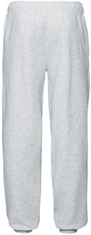 Fruit of the Loom Heren joggingbroek met elastische zoom Grijs - XXXL