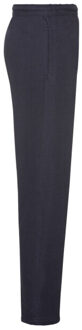 Fruit of the Loom Heren joggingbroek met open zoom - maat XXXL Blauw
