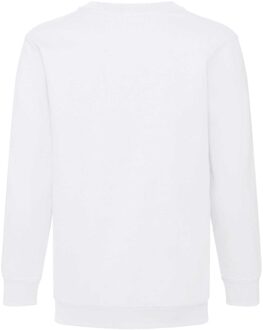 Fruit of the Loom Heren Klassiek Effen Drop Shoulder Sweatshirt (Wit) - 4XL