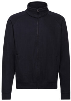 Fruit of the Loom Heren klassiek effen sweatjack Blauw