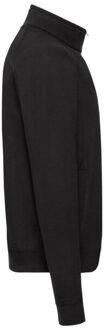 Fruit of the Loom Heren klassiek effen sweatjack Zwart