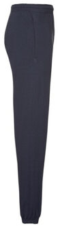 Fruit of the Loom Heren klassiek elastisch manchet joggingbroek Blauw - XL