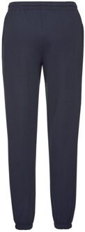 Fruit of the Loom Heren klassiek elastisch manchet joggingbroek Blauw