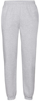 Fruit of the Loom Heren klassiek elastisch manchet joggingbroek Grijs - XXL / XXXL