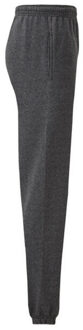 Fruit of the Loom Heren klassiek elastisch manchet joggingbroek Grijs