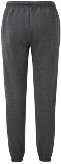 Fruit of the Loom Heren klassiek elastisch manchet joggingbroek - maat L Grijs