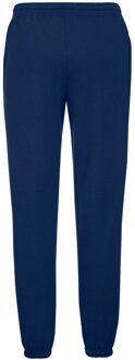 Fruit of the Loom Heren klassiek elastisch manchet joggingbroek Navy