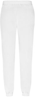Fruit of the Loom Heren klassiek elastisch manchet joggingbroek Wit