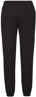 Fruit of the Loom Heren klassiek elastisch manchet joggingbroek Zwart