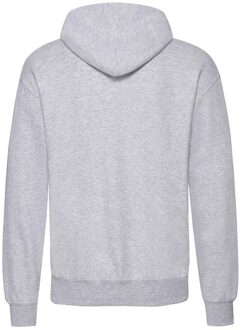 Fruit of the Loom Heren Klassiek Heather Hooded Sweatshirt (Heide Grijs) - XL