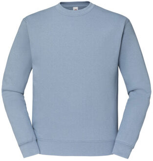 Fruit of the Loom Heren klassiek ingelegd sweatshirt Blauw - XXL / XXXL