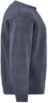 Fruit of the Loom Heren klassiek ingelegd sweatshirt Blauw