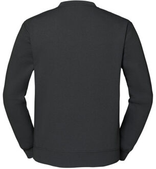 Fruit of the Loom Heren klassiek ingelegd sweatshirt Grijs - XL