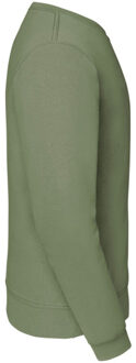 Fruit of the Loom Heren klassiek ingelegd sweatshirt Groen - M