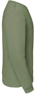Fruit of the Loom Heren klassiek ingelegd sweatshirt Groen