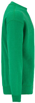 Fruit of the Loom Heren klassiek ingelegd sweatshirt - maat S Groen