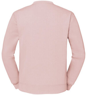 Fruit of the Loom Heren klassiek ingelegd sweatshirt - maat XL Roze