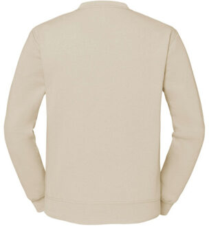Fruit of the Loom Heren klassiek ingelegd sweatshirt - maat XXL / XXXL Beige