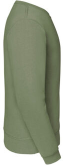 Fruit of the Loom Heren klassiek ingelegd sweatshirt - maat XXL / XXXL Groen