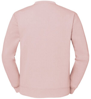 Fruit of the Loom Heren klassiek ingelegd sweatshirt Roze