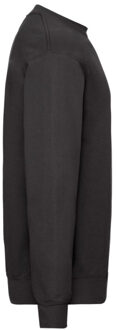 Fruit of the Loom Heren klassiek ingelegd sweatshirt Zwart - 5XL