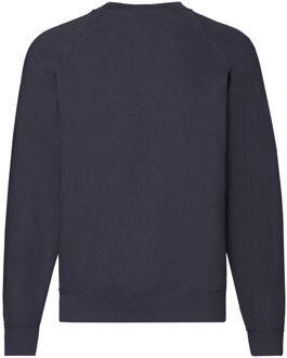 Fruit of the Loom Heren Klassiek Raglan Sweatshirt (Deep Navy) Blauw - 2XL