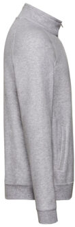 Fruit of the Loom Heren klassiek sweatjack Grijs